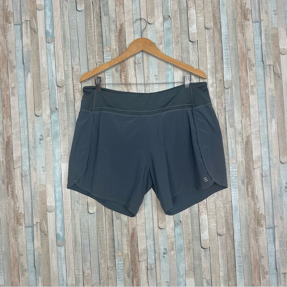Free Fly XL Bamboo Lined Breeze 6” Shorts Dusk Blue Gray Performance Active UPF - Picture 2 of 10